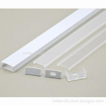 2014 New Extruded Aluminum LED Profile Accessories for LED Strip DJ Lights, Made in Shenzhen china